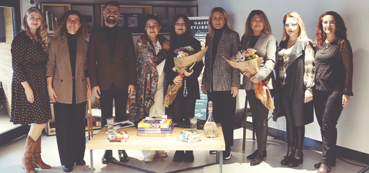 GALERİ BEYLİKDÜZÜ GENÇ RESSAMI AĞIRLADI