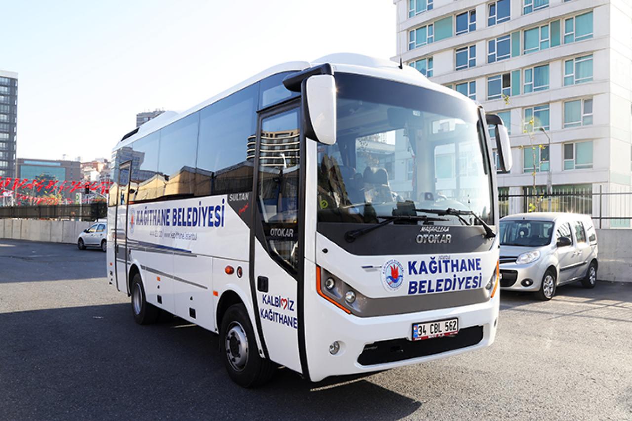 KAĞITHANE'DE ULAŞIM DAHA KOLAY HALE GELDİ