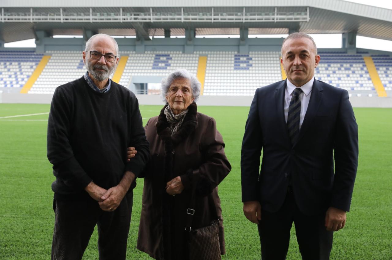 HALİT KIVANÇ'IN İSMİ STADYUMDA YAŞAYACAK