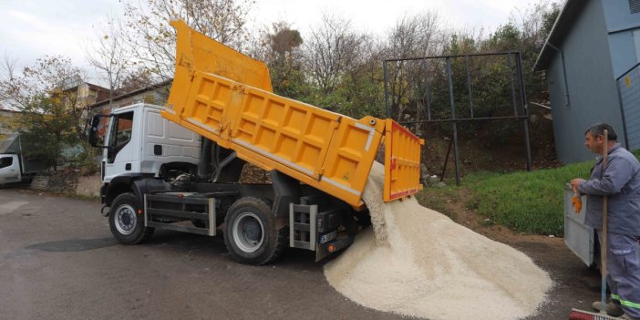 Kartal, kar ve buzlanmaya karşı hazır