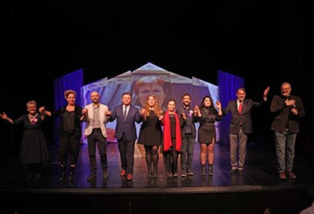 Türkan Saylan için adının yaşatıldığı Maltepe’de muhteşem gala