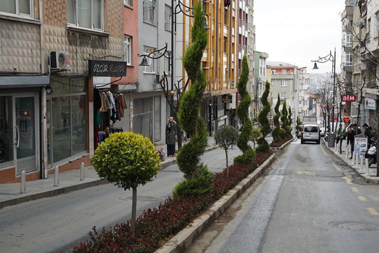 GÜMÜŞHANE CADDESİ TEMATİKLEŞİYOR