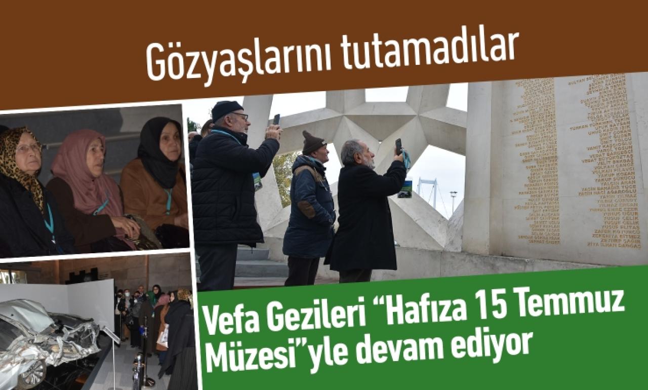 Vefa Gezileri devam ediyor