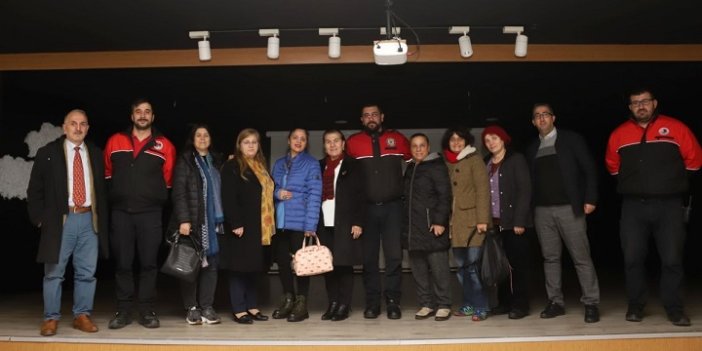 Kartal Belediyesi’nden Afet Gönüllülerine Eğitim