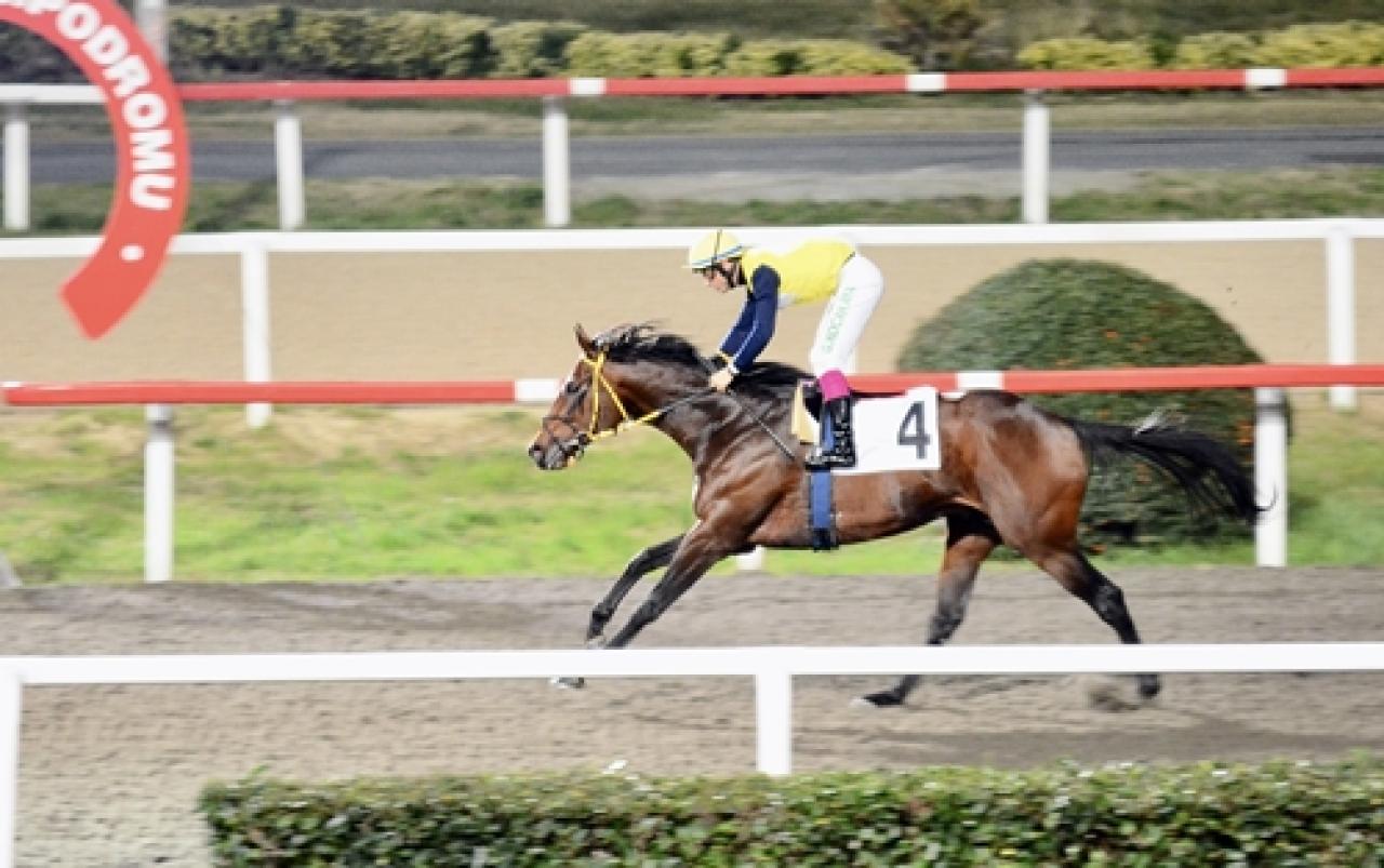İstanbul’daki A2 koşuyu Oğlum Doruk kazandı