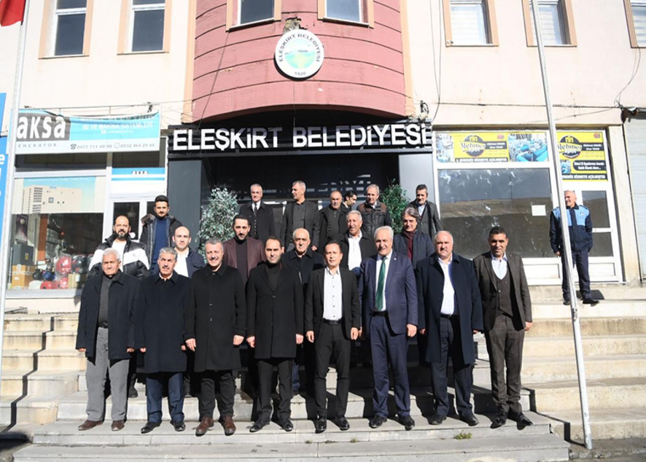 Tuzla’dan Ağrı’ya Kardeşlik Köprüsü