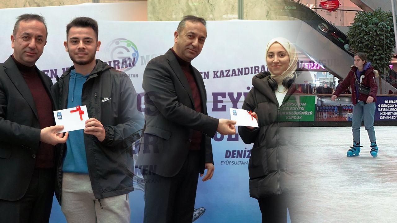 Genç Eyüpsultan'da ödüller sahiplerini buldu