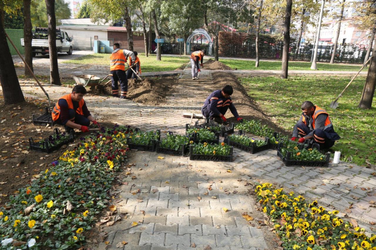 Eyüpsultan'da 50 yeni park