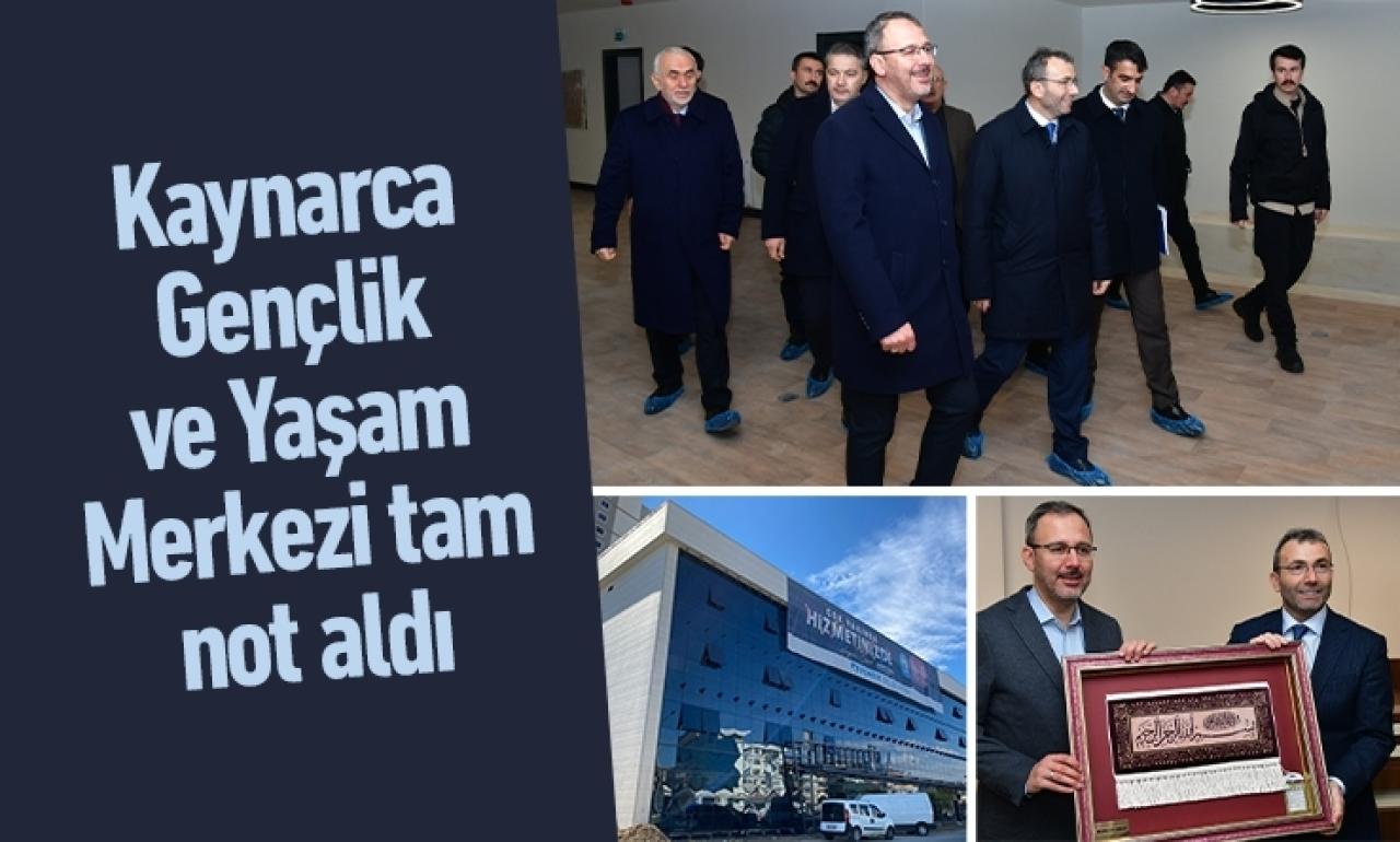 Gençlik ve Spor Bakanı Mehmet Kasapoğlu Pendik’i ziyaret etti.