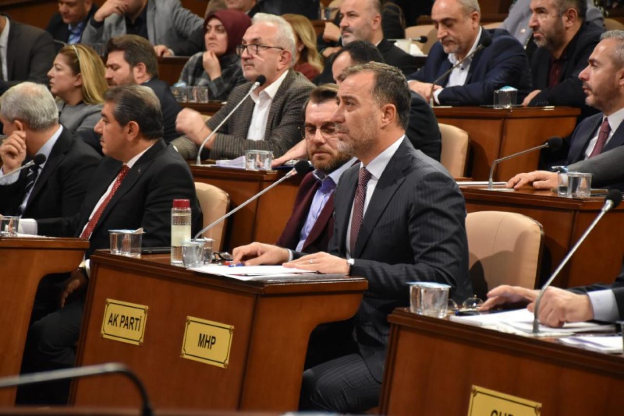 BAŞKAN YILMAZ İMAMOĞLU HAKKINDA VERİLEN KARARI DEĞERLENDİRDİ