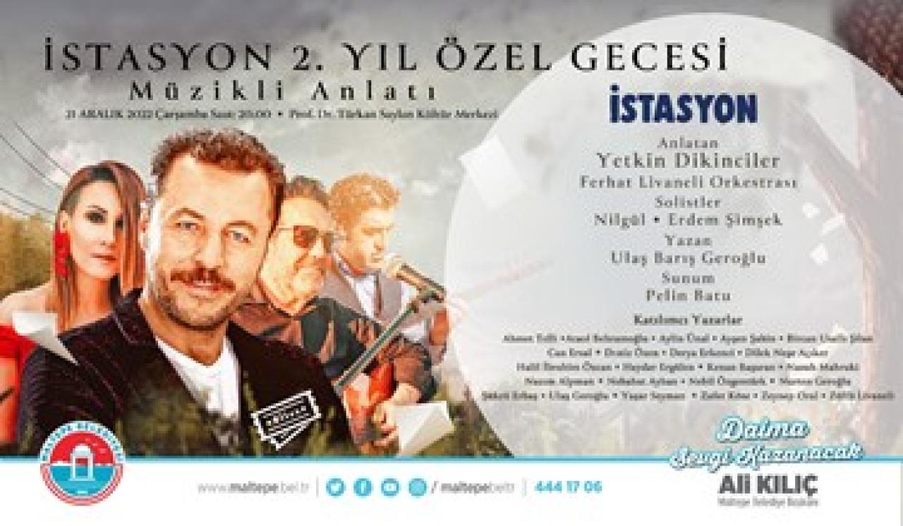 Maltepe’nin kültür sanat dergisi İstasyon, ikinci yaşını kutluyor