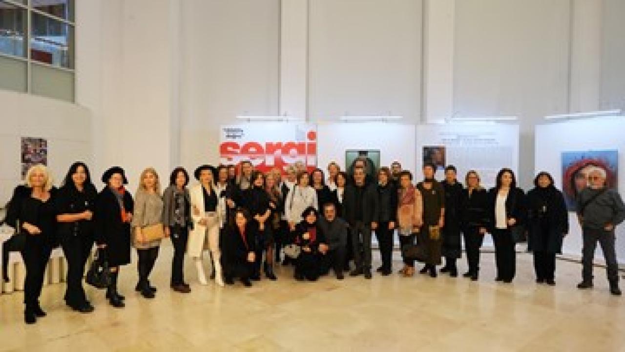 80 sanatçıdan Cumhuriyet’in 100.yılına özel sergi 