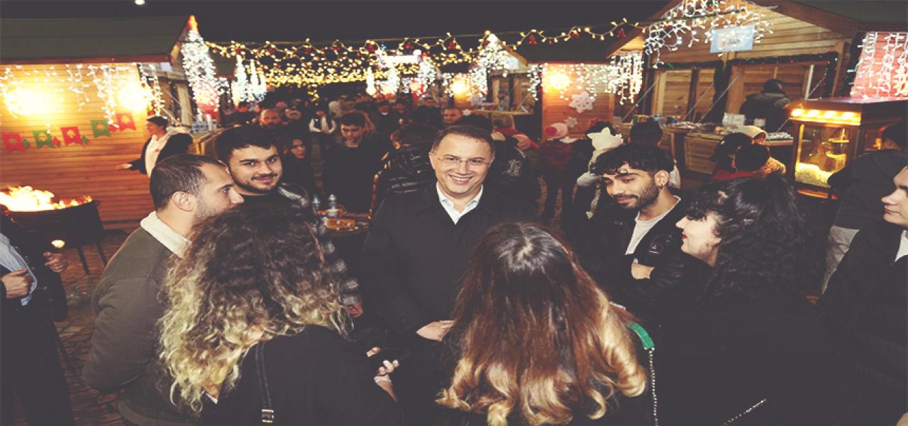 BEYLİKDÜZÜ'NDE YENİ YIL HEYECANI BAŞLADI