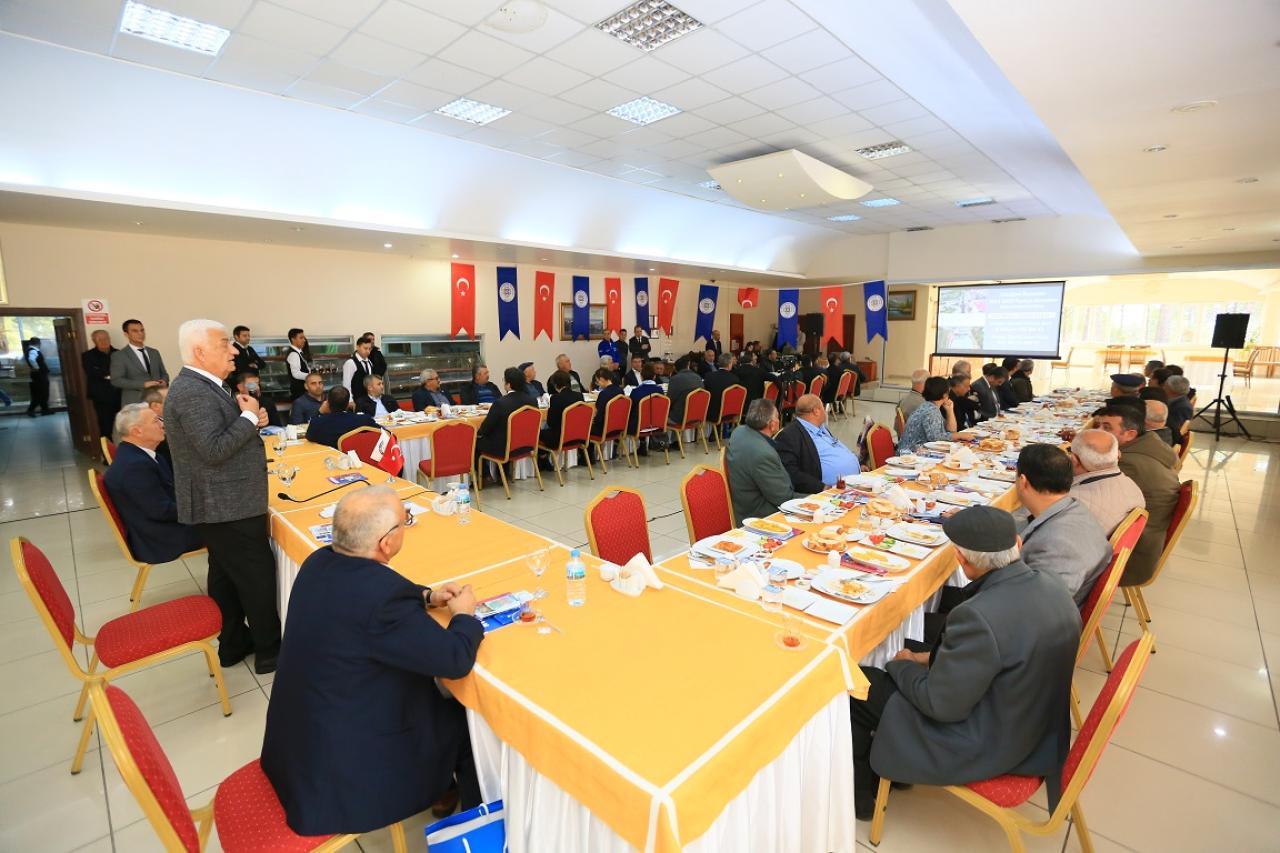 Büyükşehir Muhtarlar Masası Muhtarların Çözüm Ortağı