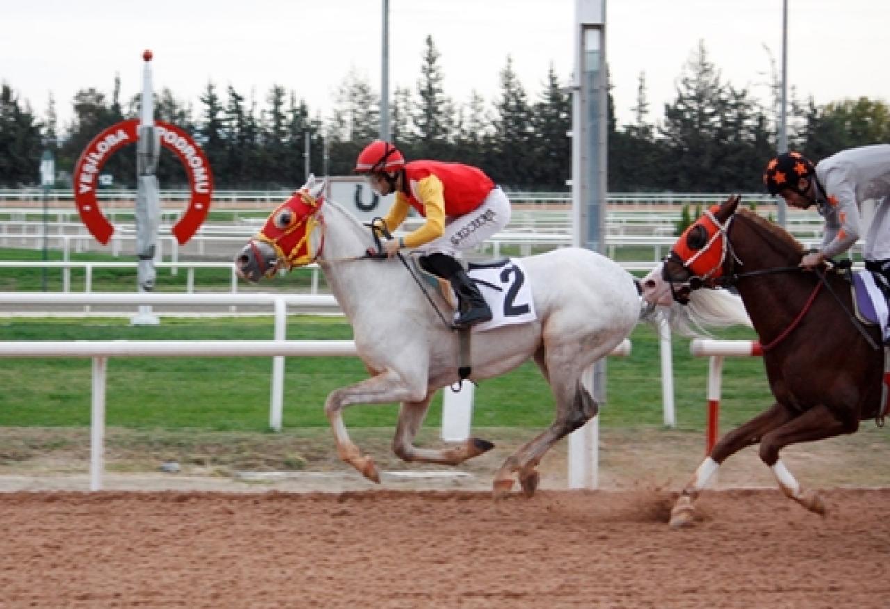Adana’daki G3 koşunun galibi Mahzunkral oldu