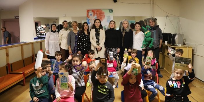 Yeşil Karıncalar Okulu Projesi Atalar Merkez Kreş’te Başladı