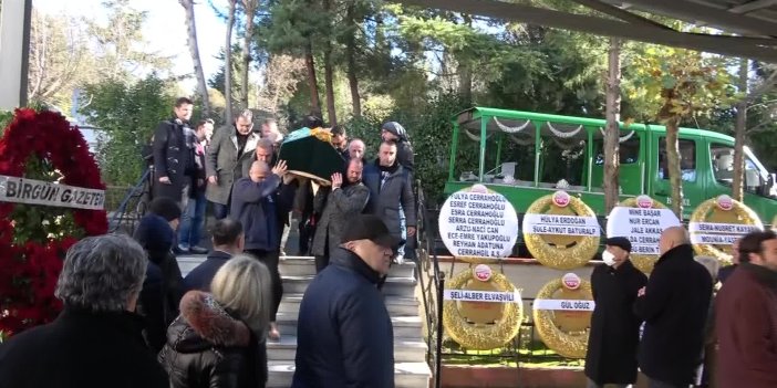 AYDIN ILGAZ SON YOLCULUĞUNA UĞURLANDI