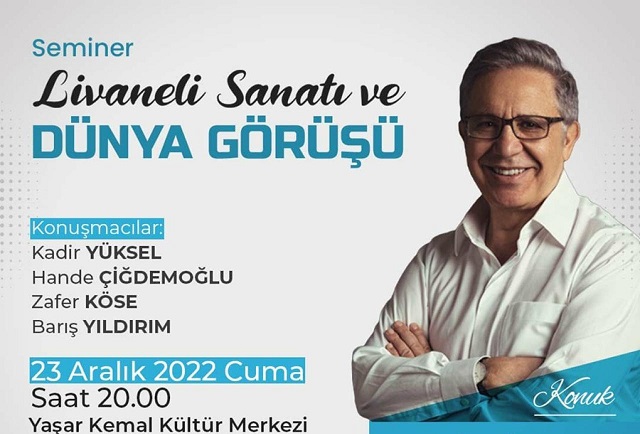Livaneli’nin sanatı Maltepe’de konuşulacak