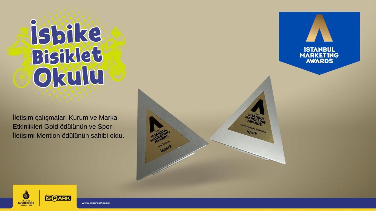 İSTANBULLULARA BİSİKLETİ SEVDİREN İSBİKE’A ÖDÜL