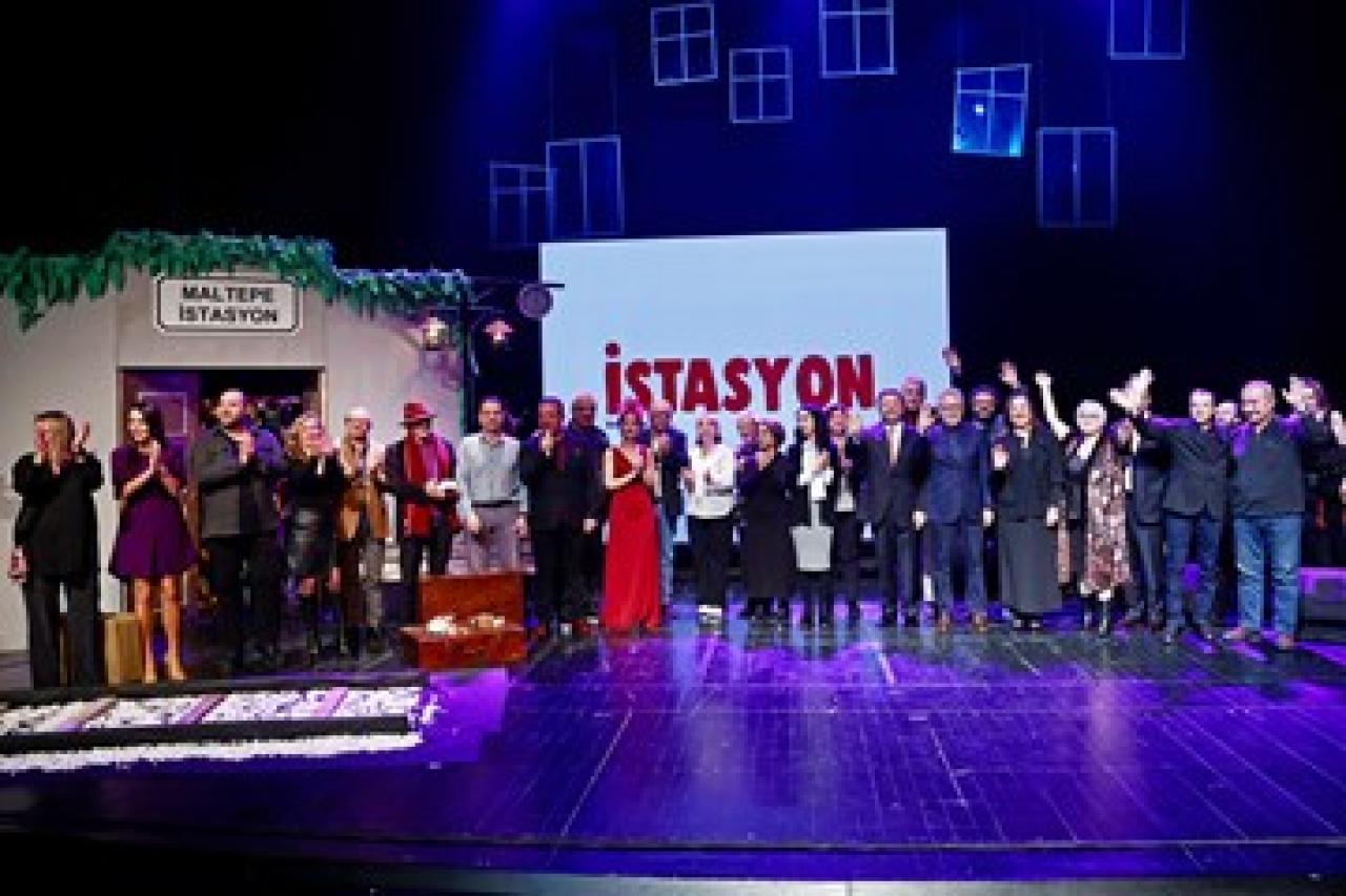 Maltepe’nin İstasyon’u iki yaşında