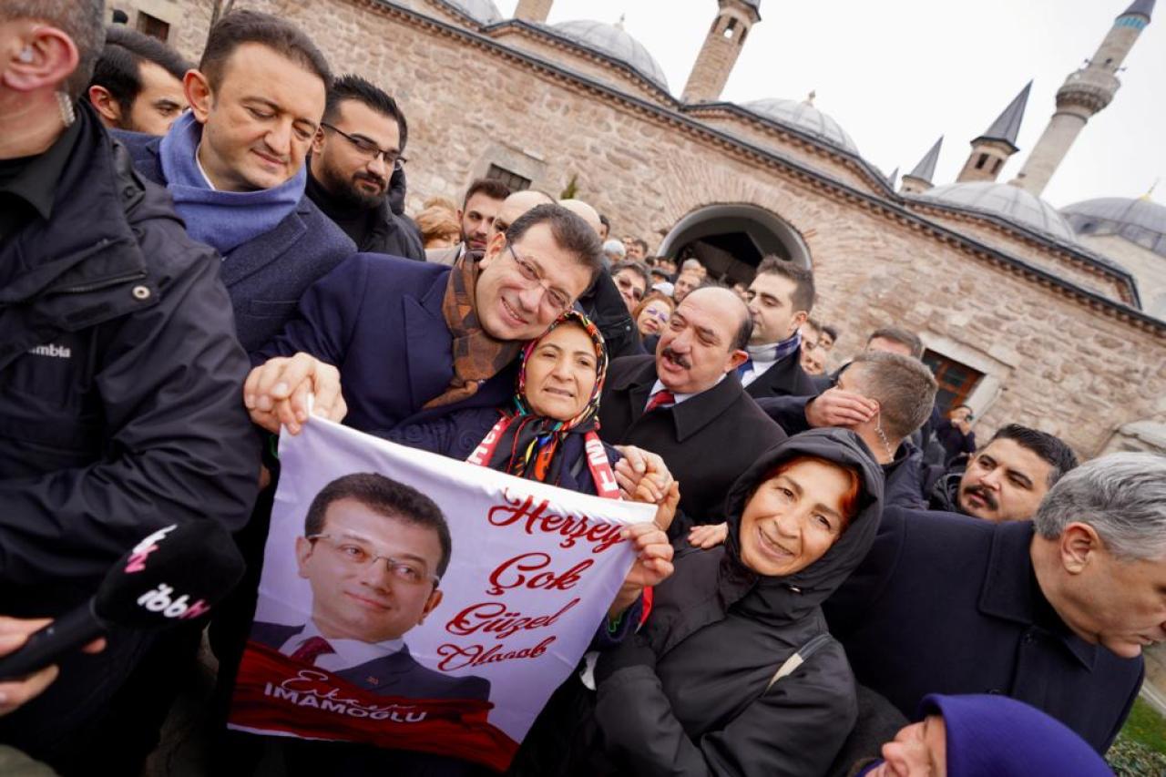 İMAMOĞLU KONYA’DA