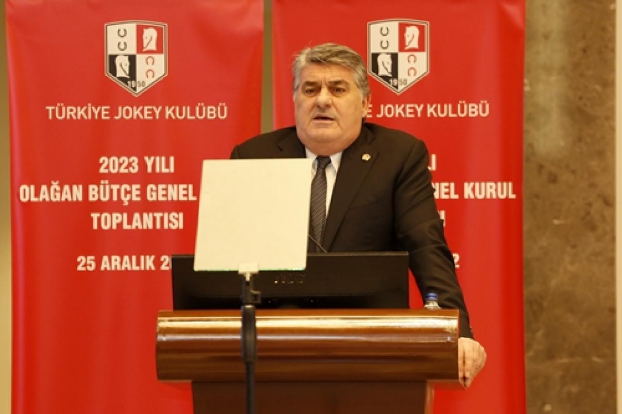 TJK 2023 yılı bütçeleri ile ilgili Olağan Genel Kurul Toplantısı gerçekleştirildi
