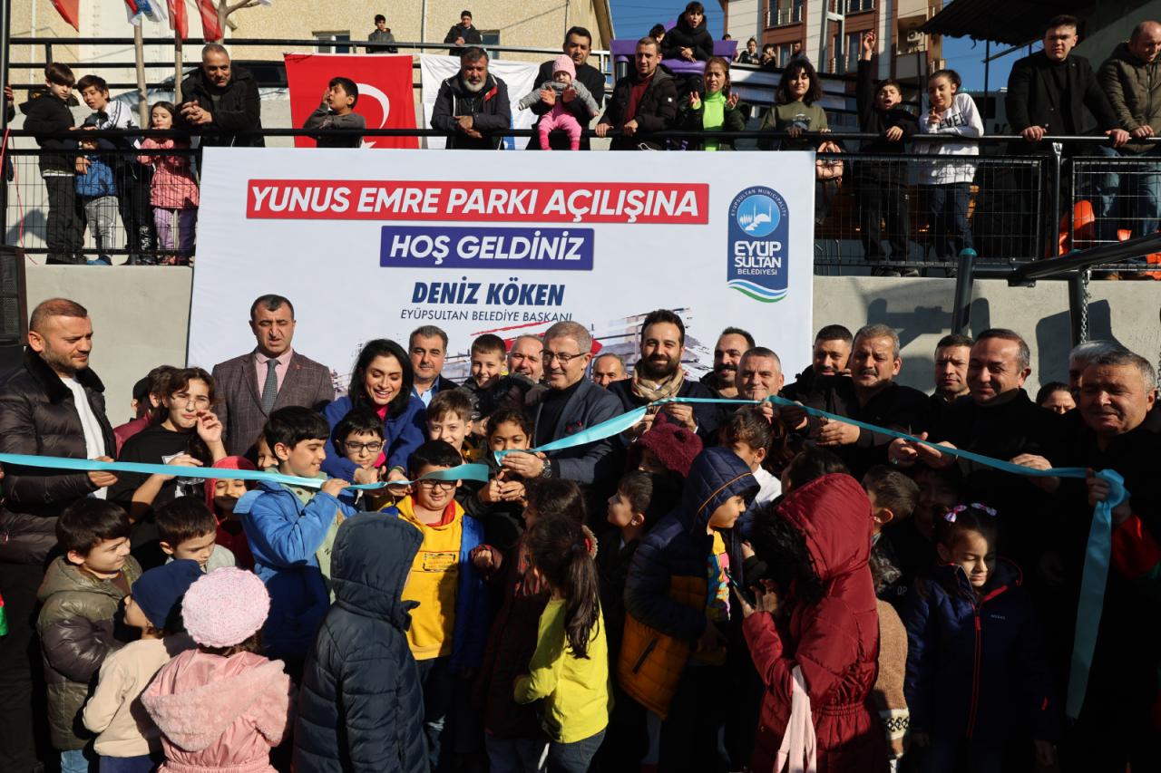 51. parkımızı Güzeltepe'de açtık