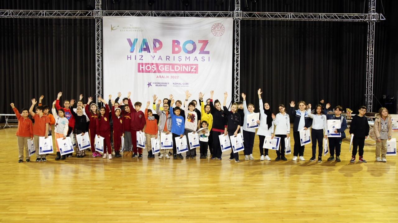 YAP-BOZ HIZ YARIŞMASININ KAZANANLARI BELLİ OLDU