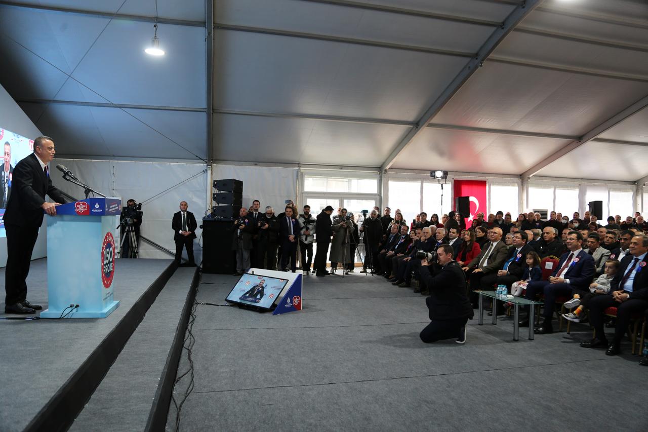 İSTANBUL’A KAZANDIRILAN 11 YENİ KREŞİNİN AÇILIŞI ATAŞEHİR’DE YAPILDI