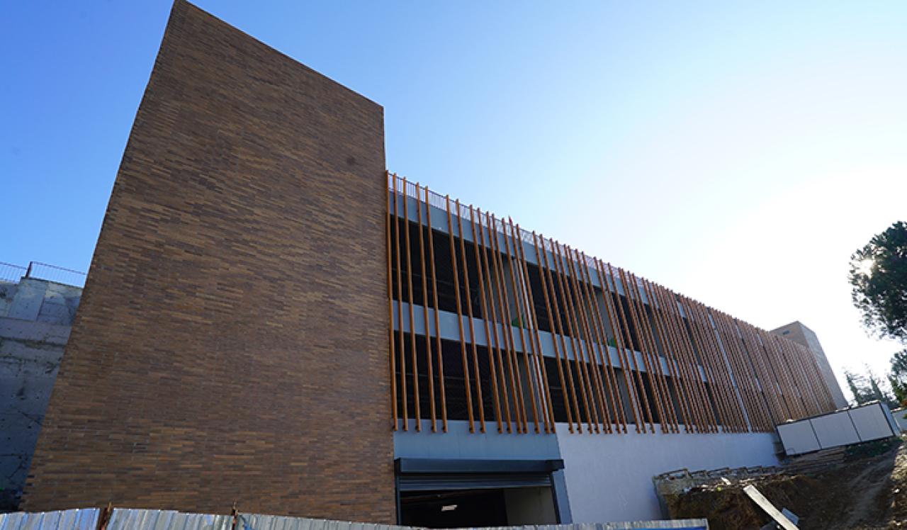 GÜLTEPE – TELSİZLER VE HÜRRİYET OTOPARK PROJELERİNDE SONA YAKLAŞILDI