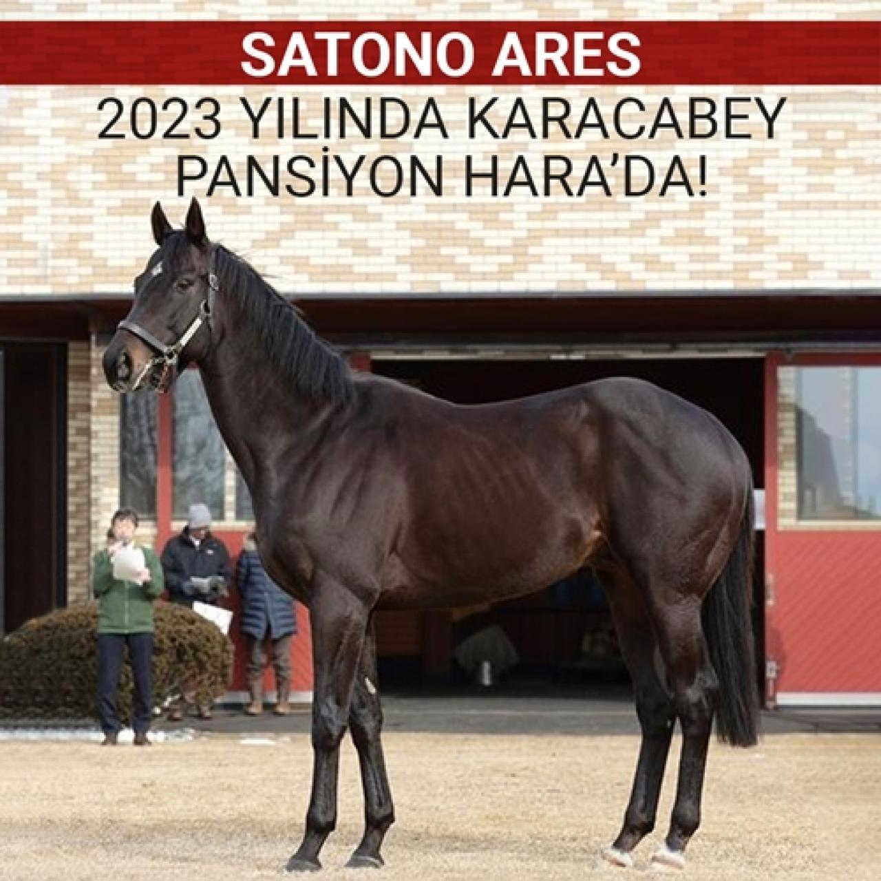 SATONO ARES 2023 yılında Karacabey Pansiyon Hara’da!