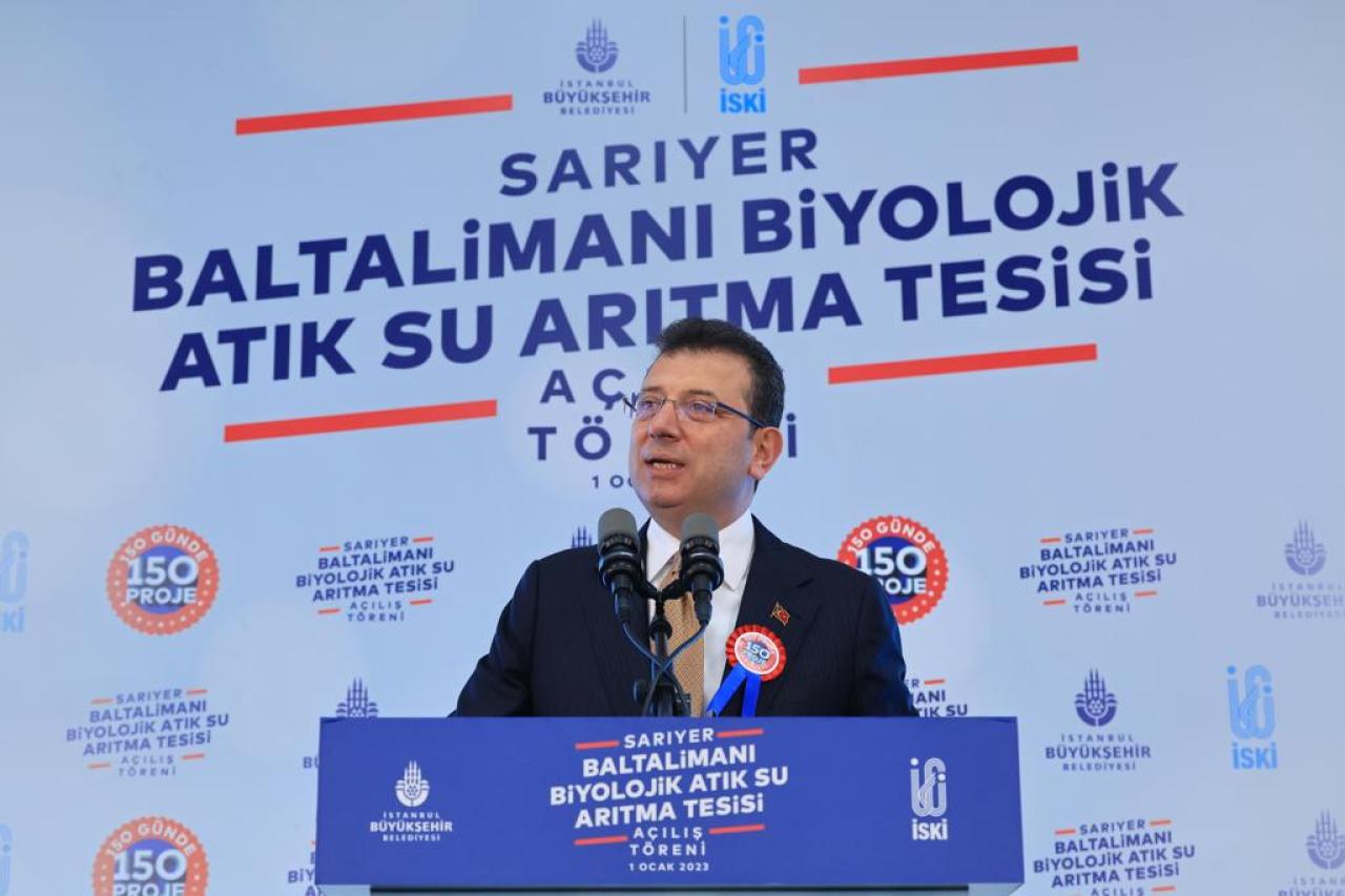 İSTANBUL’A YENİ YILIN İLK HİZMETİ: BALTALİMANI ÖN ATIK SU ARITMA TESİSİ