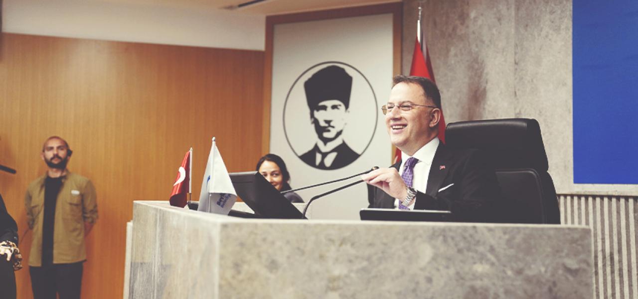 “İKİNCİ YÜZYILDA DA BEYLİKDÜZÜ AKLI’YLA ÇALIŞMAYA DEVAM EDECEĞİZ”