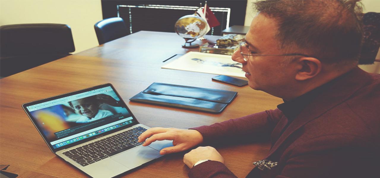 BAŞKAN ÇALIK, “YILIN FOTOĞRAFLARI” OYLAMASINA KATILDI