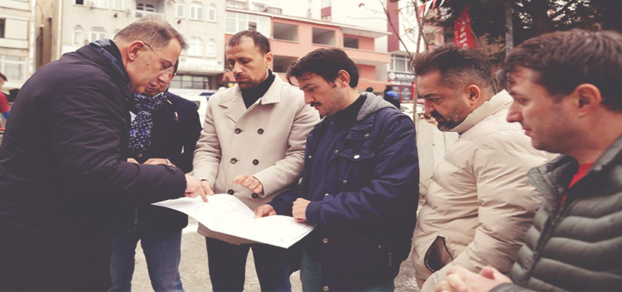 “SÖZÜMÜZÜ YERİNE GETİRMENİN HUZURUNU YAŞIYORUM”