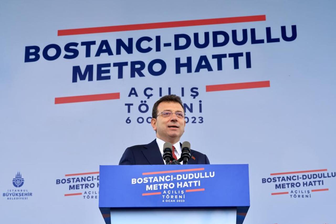 1,7 MİLYON KİŞİNİN ÖZLEMLE BEKLEDİĞİ DUDULLU-BOSTANCI METRO HATTI AÇILDI