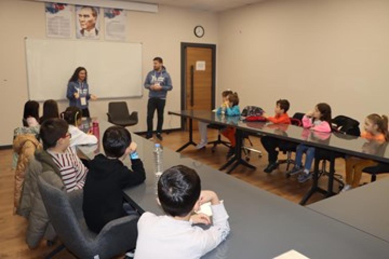 Küçük eller, büyük hayallerle Maltepe’de buluştu