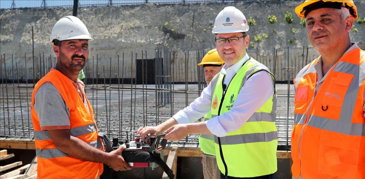 BAŞAKŞEHİR BELEDİYESİ 2022’YE DAMGA VURDU