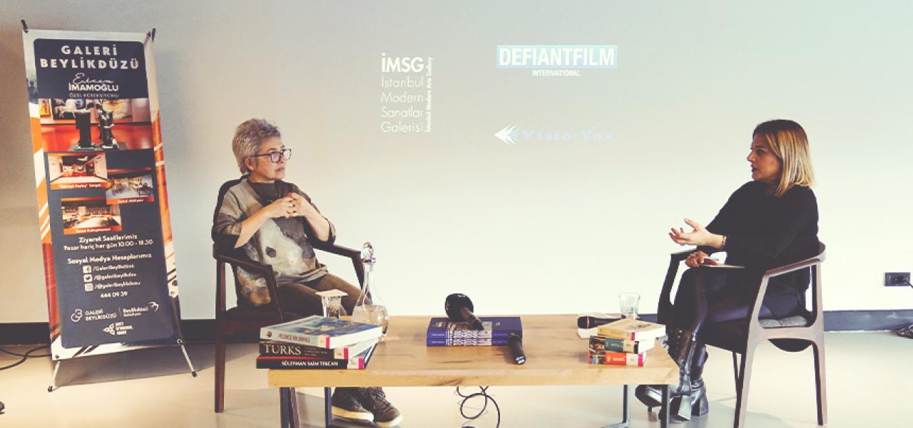 GALERİ BEYLİKDÜZÜ’NDE “SANAT VE HAYAT” KONUŞULDU