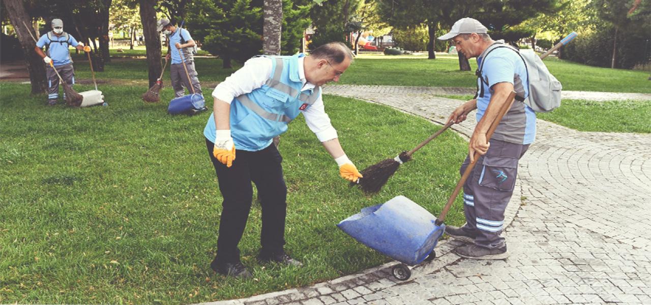 BEYLİKDÜZÜ’NDE ÇEVRE YATIRIMLARI DEVAM EDİYOR