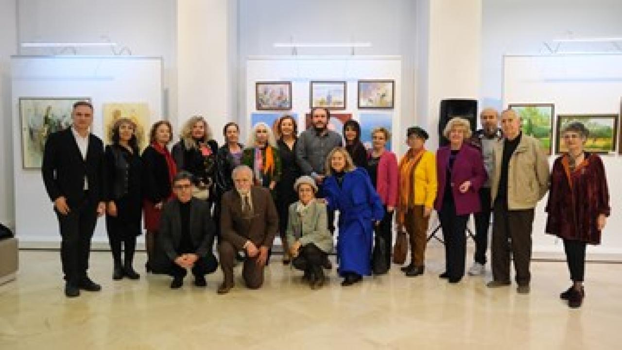 114 yıllık birikimden ‘Güncel Yansımalar’ Maltepe’de