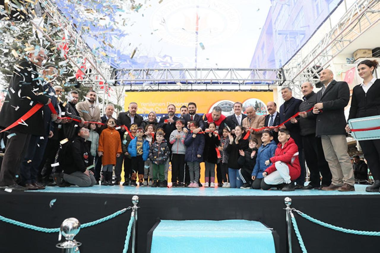 KAĞITHANE GİDEREK PARK CENNETİNE DÖNÜŞÜYOR