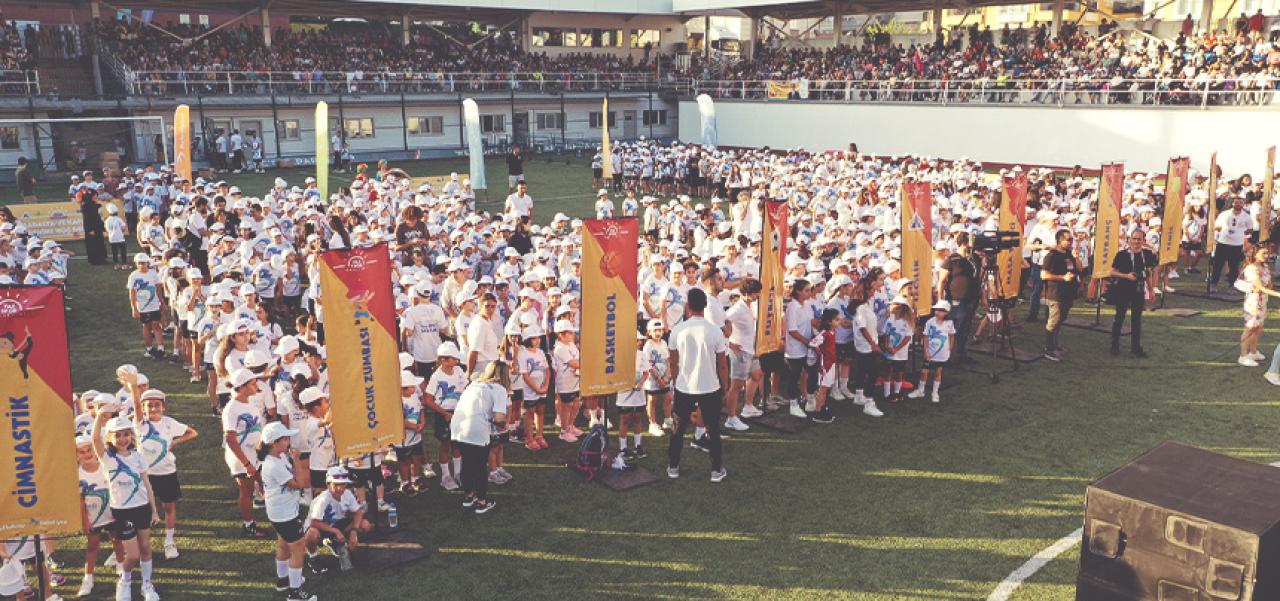 KÜLTÜR VE SPORUN MERKEZİ BEYLİKDÜZÜ