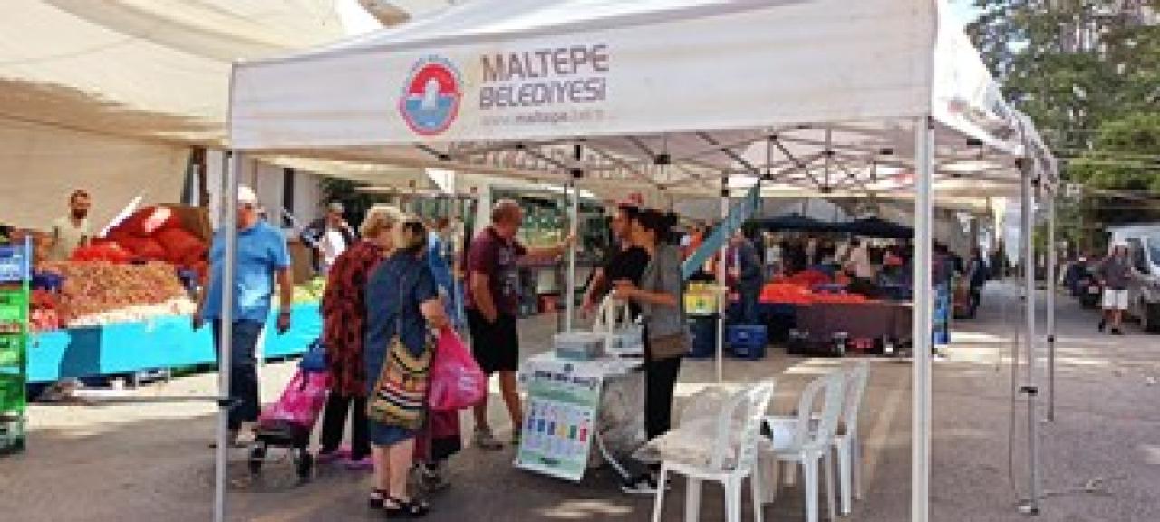 Maltepe’de 2022 yılında 4 bin ton atık toplandı