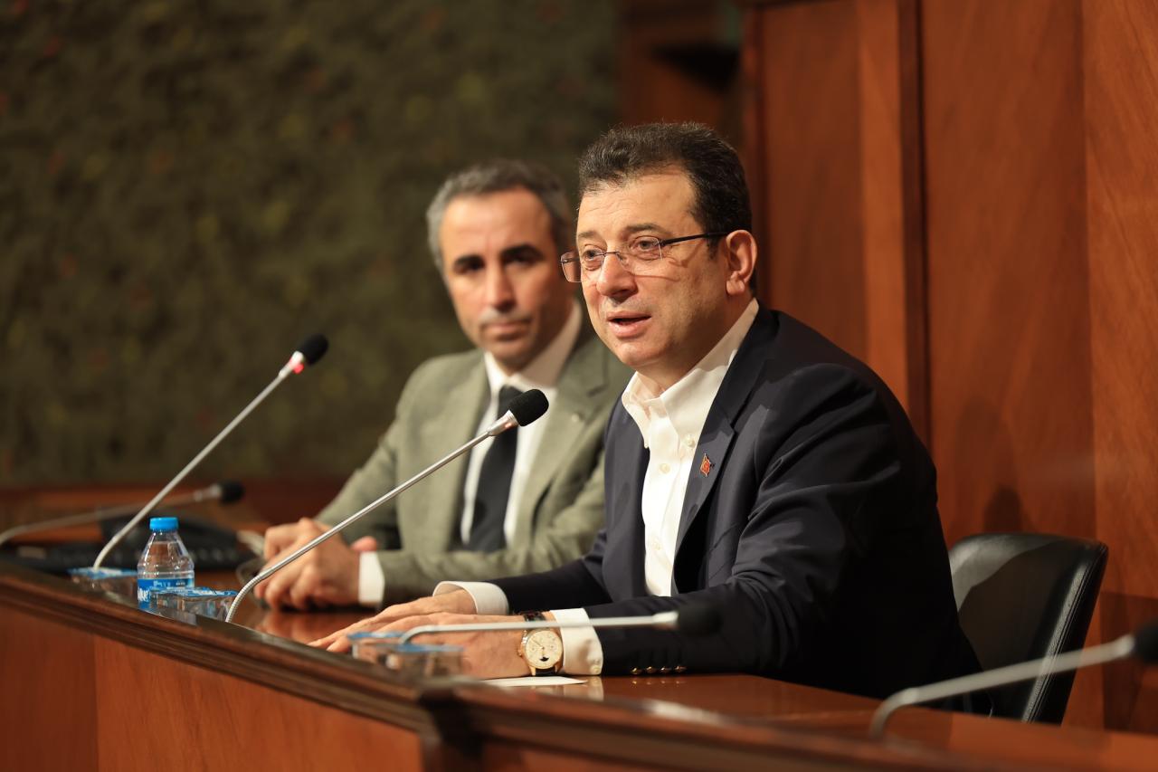 CEMEVLERİNDEN İMAMOĞLU’NA DESTEK ZİYARETİ