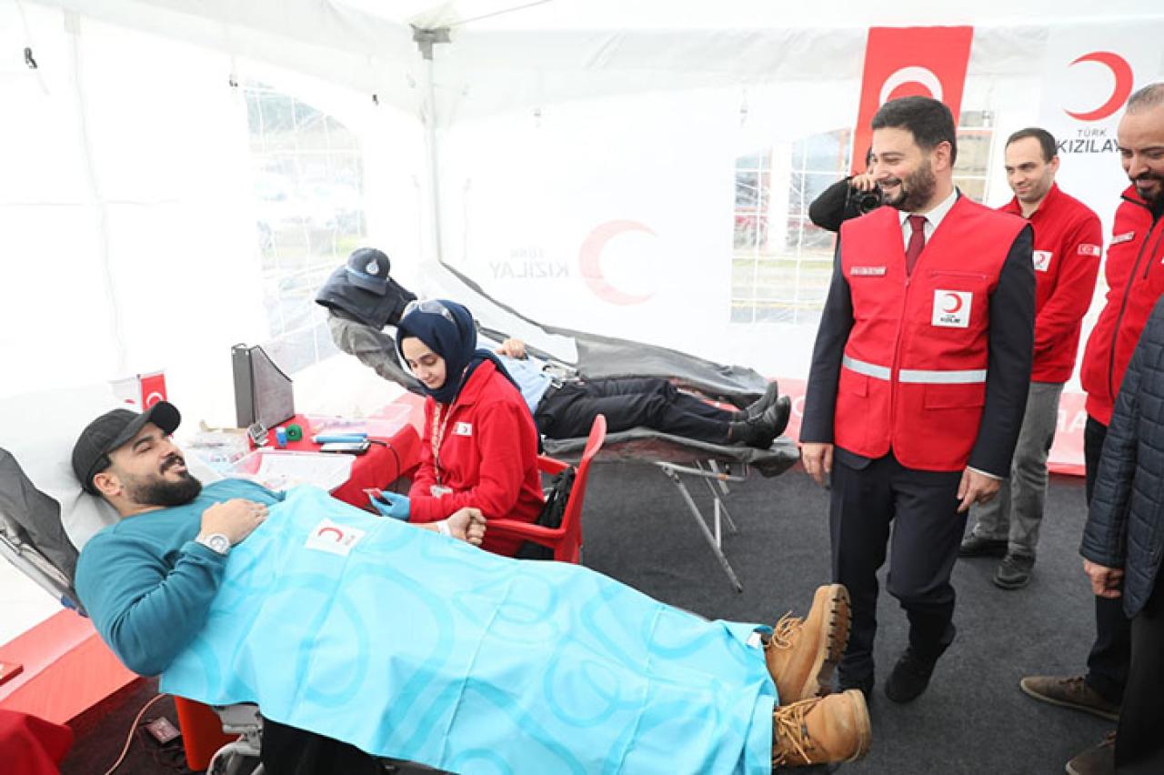 KAĞITHANE KAN BEKLEYEN HASTALARA UMUT OLDU