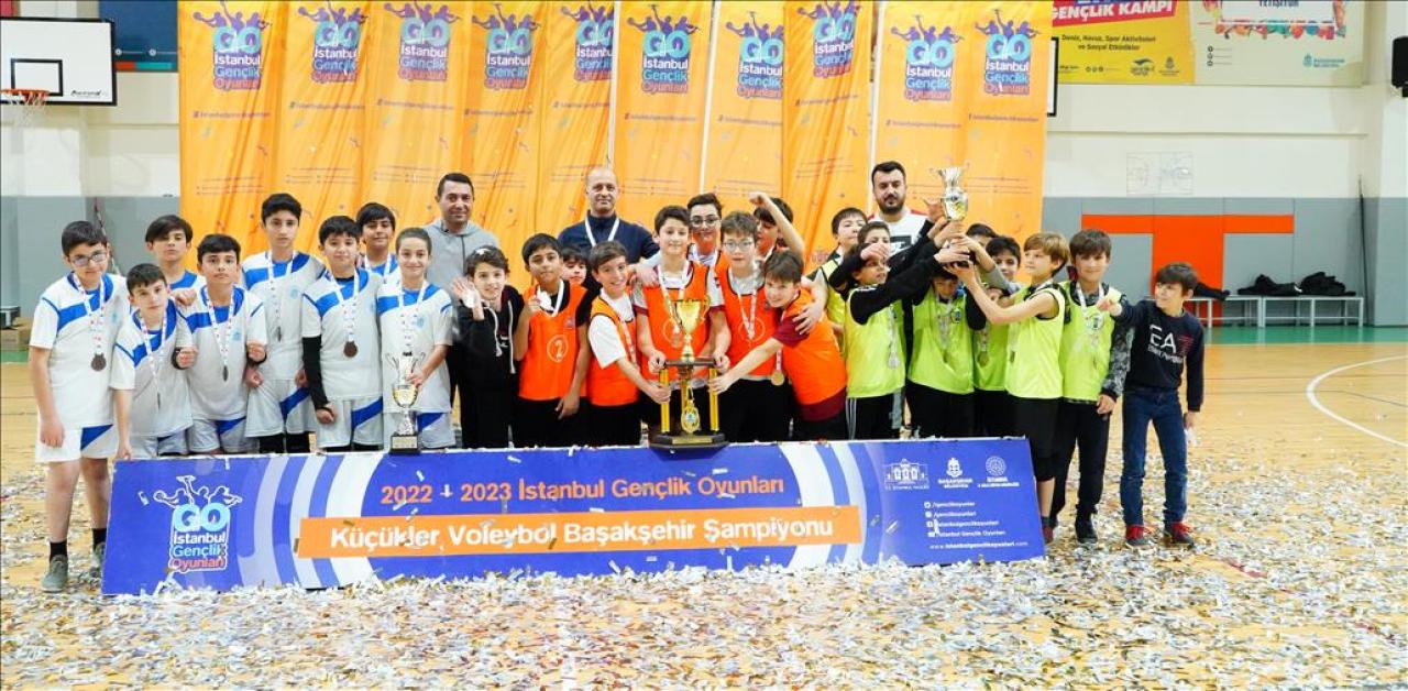 BAŞAKŞEHİR’DE FİLENİN EN GENÇ ŞAMPİYONLARI BELLİ OLDU