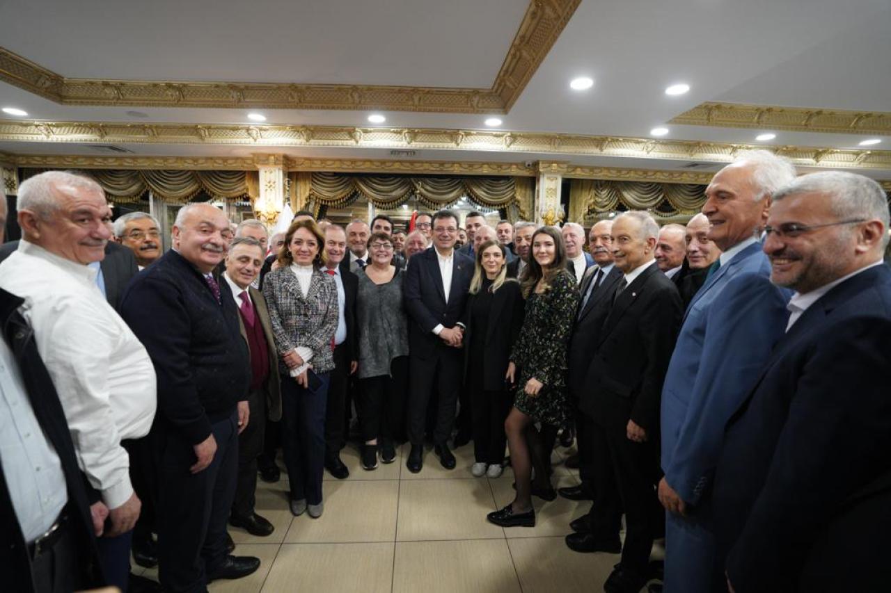 OFLULARLA BULUŞAN İMAMOĞLU: BENİ TANIYORSUNUZ