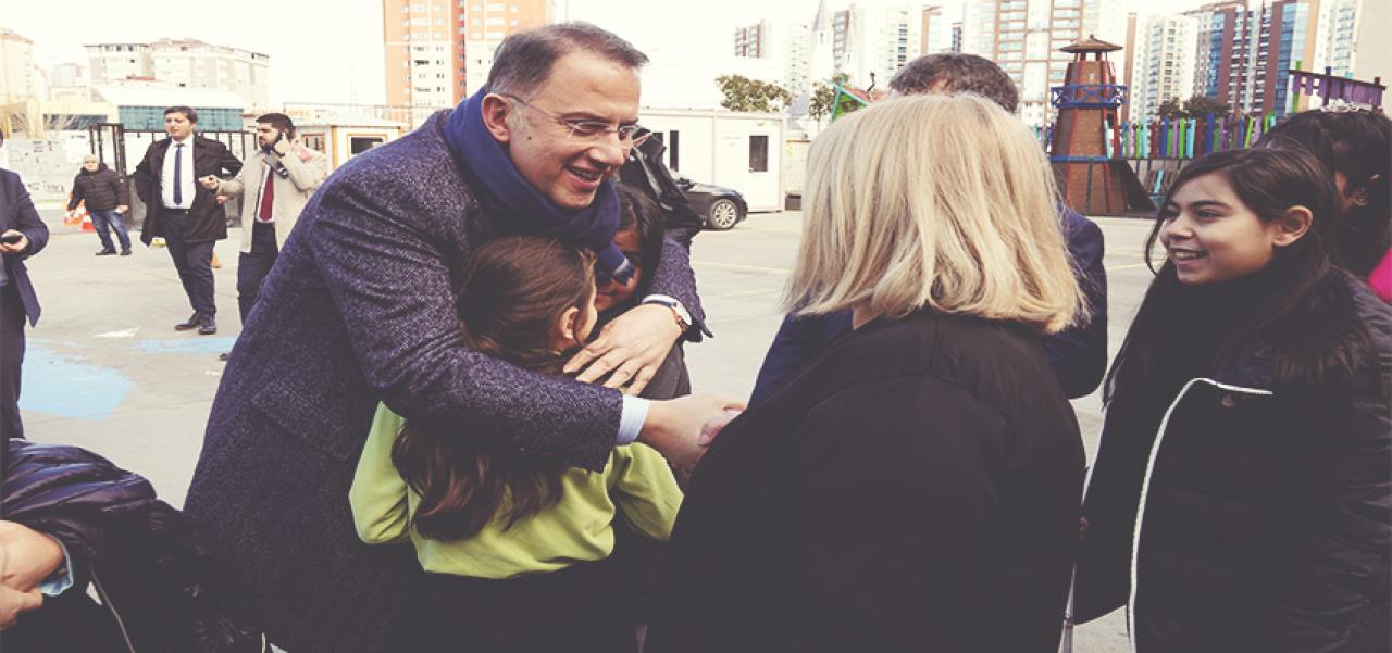 “BELEDİYE BÜTÇESİNİN ÖNEMLİ BİR KISMINI ÇOCUKLARIMIZ İÇİN HARCIYORUZ”