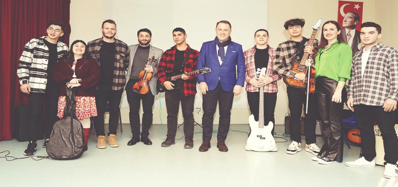 BAŞKAN ÇALIK VERDİĞİ SÖZÜ TUTTU